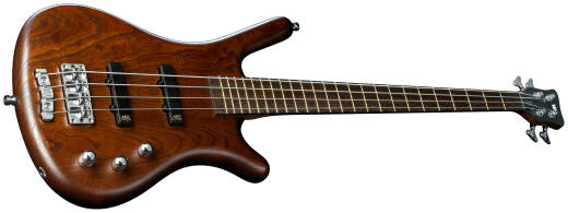 Warwick Pro Series Corvette Active J/J Bass - Colored Antique Tobacco